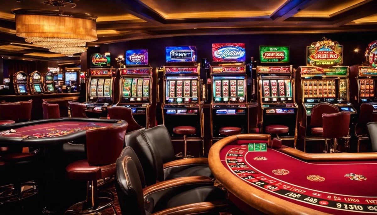 76jl casino lobby showing live dealer and slot game categories